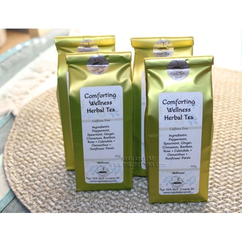 Comforting Wellness Herbal Tea